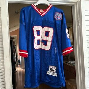 Ny giants Superbowl  throw back jersey Bavaro 89